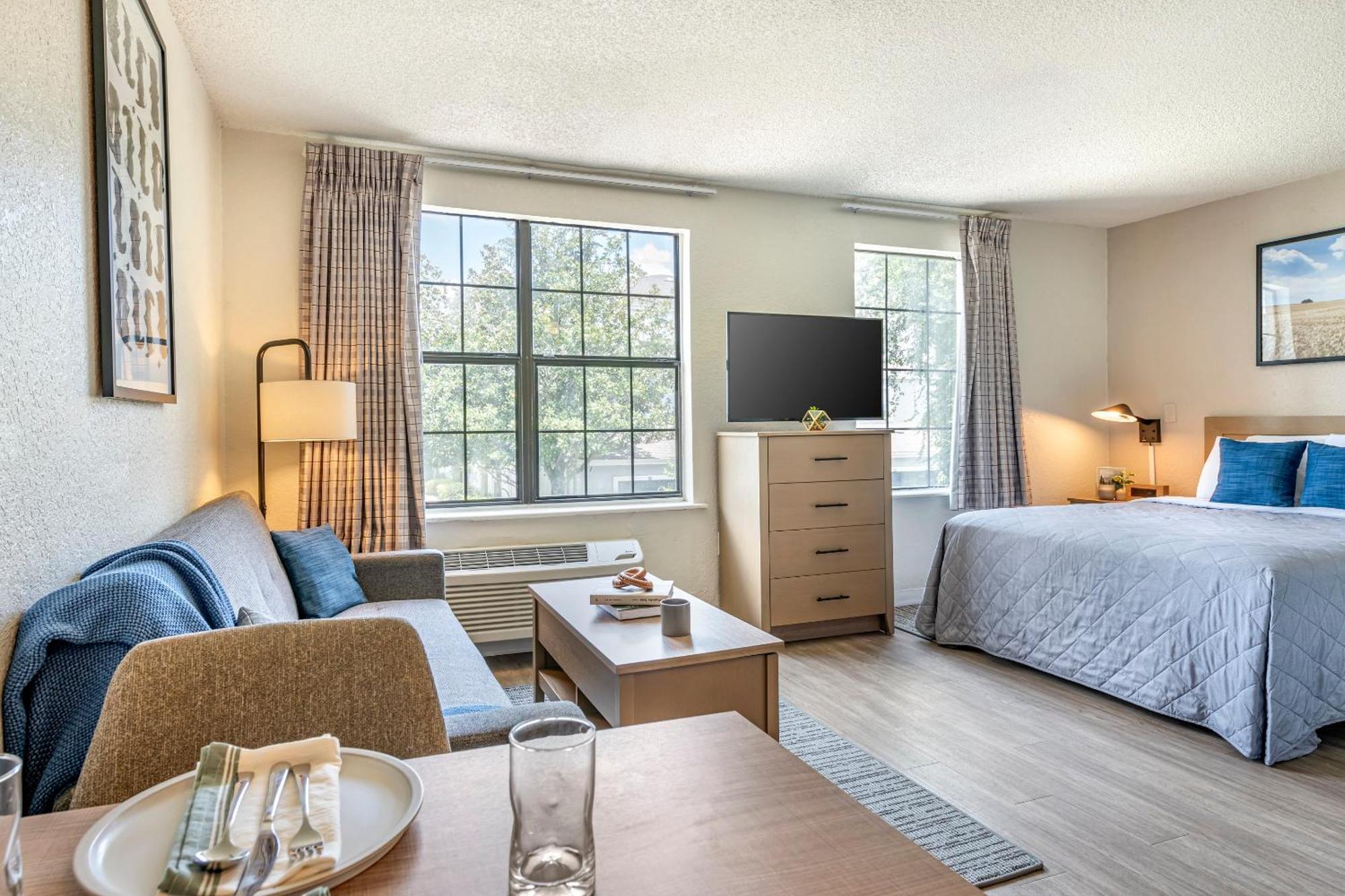 Intown Suites Extended Stay Select Orlando Fl - Ucf Alafaya Exteriör bild