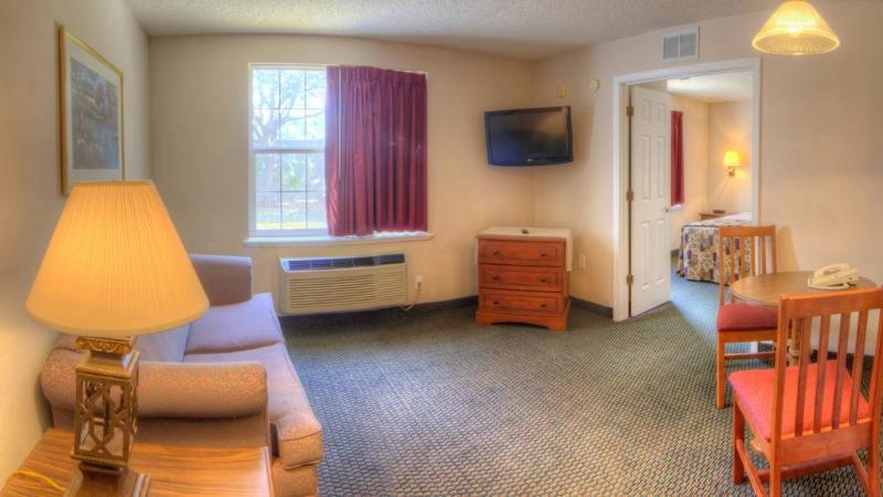 Intown Suites Extended Stay Select Orlando Fl - Ucf Alafaya Exteriör bild