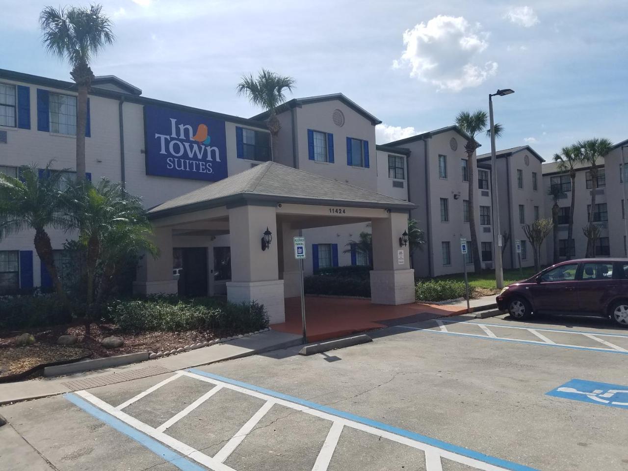 Intown Suites Extended Stay Select Orlando Fl - Ucf Alafaya Exteriör bild